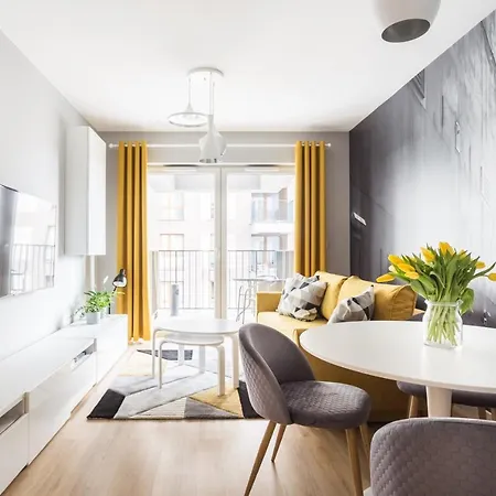 H2 Apartment- Gasiorowskich 4 - Parking Podziemny - Self Check In 24h - Mtp Targi - Pkp - Sklep Netto W Budynku Poznan