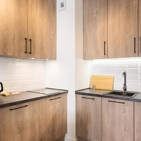 H2 Apartment- Gasiorowskich 4 - Parking Podziemny - Self Check In 24h - Mtp Targi - Pkp - Sklep Netto W Budynku Apartment Poznan