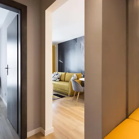 H2 Apartment- Gasiorowskich 4 - Parking Podziemny - Self Check In 24h - Mtp Targi - Pkp - Sklep Netto W Budynku Apartment Poznan