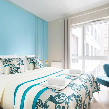 H2 Apartment- Gasiorowskich 4 - Parking Podziemny - Self Check In 24h - Mtp Targi - Pkp - Sklep Netto W Budynku *