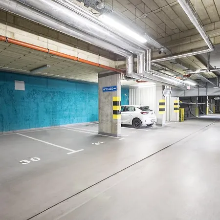 H2 Apartment- Gasiorowskich 4 - Parking Podziemny - Self Check In 24h - Mtp Targi - Pkp - Sklep Netto W Budynku * Poznan