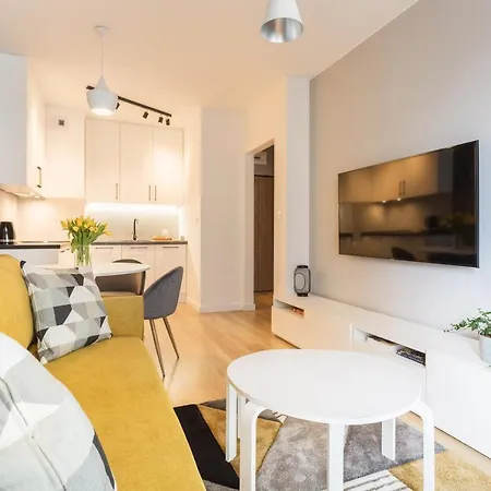 Apartment H2 Apartment- Gasiorowskich 4 - Parking Podziemny - Self Check In 24h - Mtp Targi - Pkp - Sklep Netto W Budynku