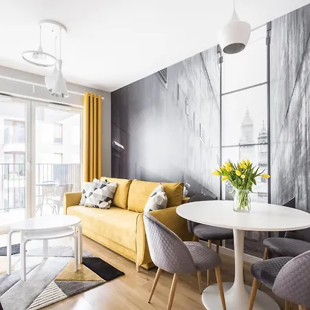 H2 Apartment- Gasiorowskich 4 - Parking Podziemny - Self Check In 24h - Mtp Targi - Pkp - Sklep Netto W Budynku Apartment *
