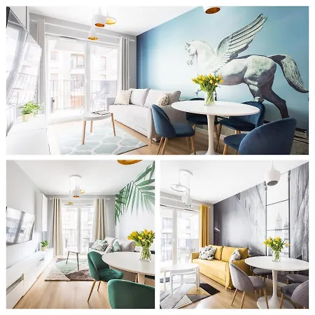 H2 Apartment- Gasiorowskich 4 - Parking Podziemny - Self Check In 24h - Mtp Targi - Pkp - Sklep Netto W Budynku Poznan